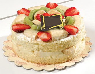 pasta siparisi 4 ile 6 kisilik karisik meyvali yas pasta  Kocaeli iek sitemizden yeliksiz online sipari verebilirsiniz 
